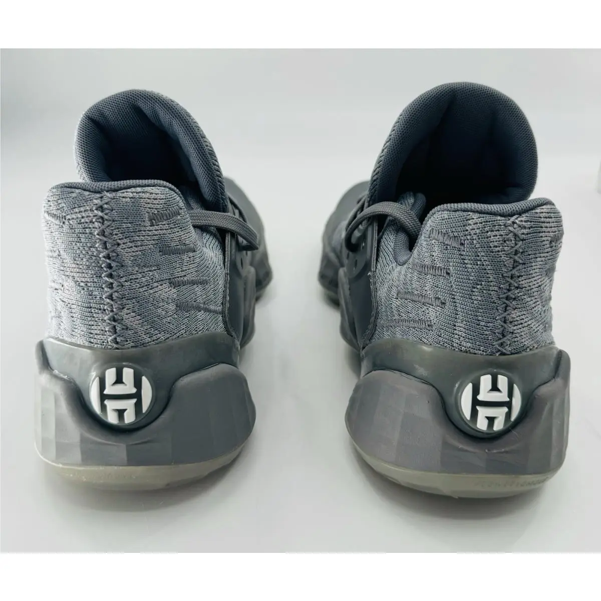 Adidas shoes - adidas Harden Vol. 4 - Harden - EH2412 - Gray (UPC: 0193104651343) 3