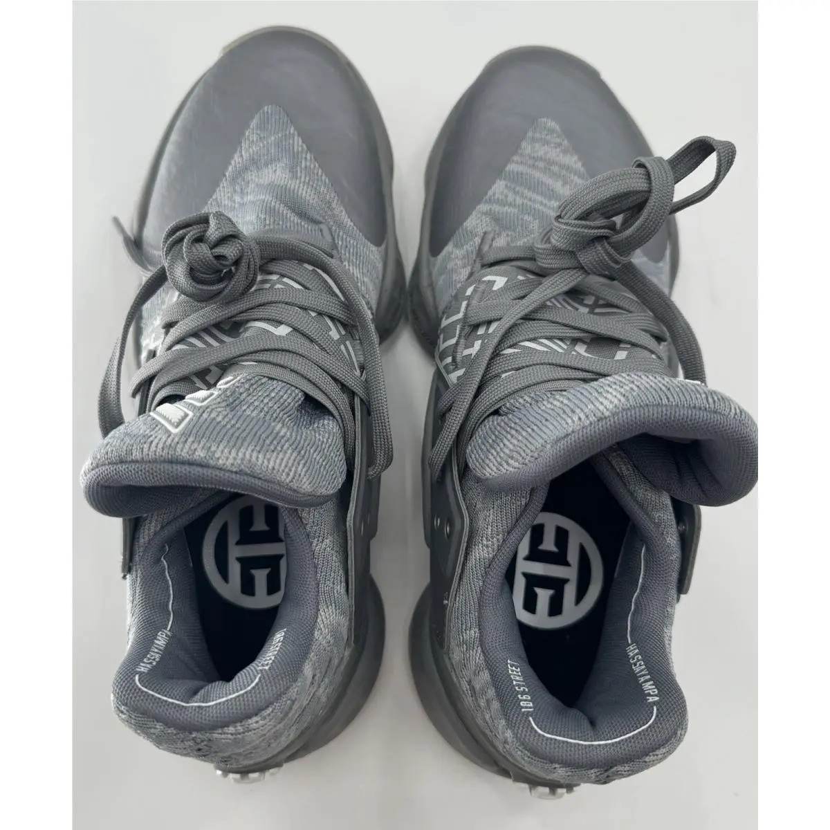 Adidas shoes - adidas Harden Vol. 4 - Harden - EH2412 - Gray (UPC: 0193104651343) 5