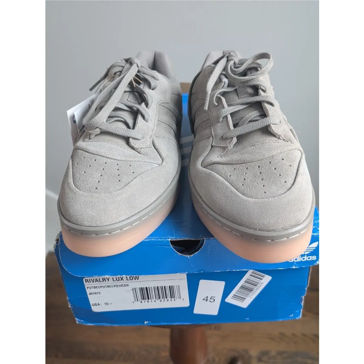 Adidas shoes - adidas Rivalry Lux Low Lace Up - JH7972 - Beige 0
