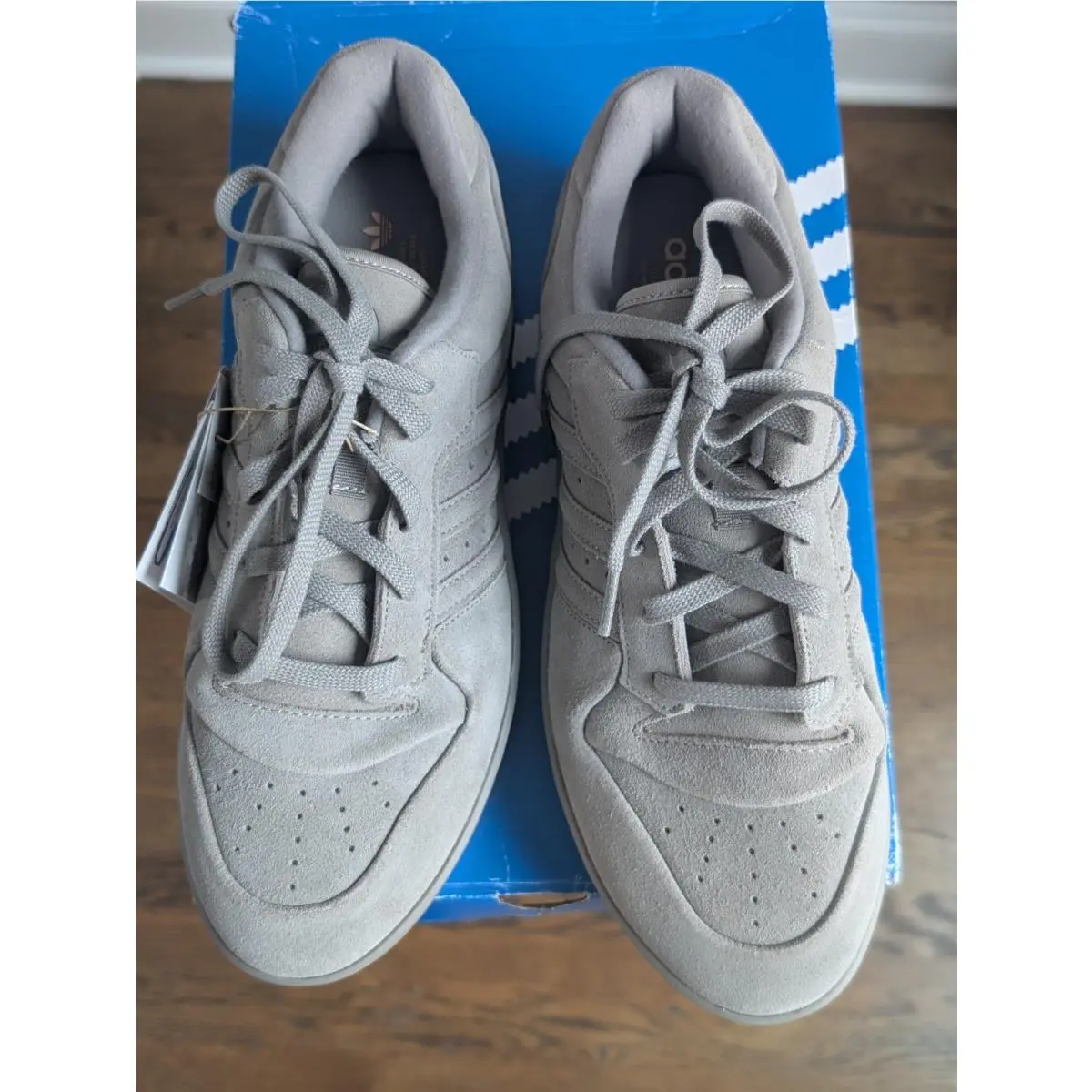 Adidas shoes - adidas Rivalry Lux Low Lace Up - JH7972 - Beige 1