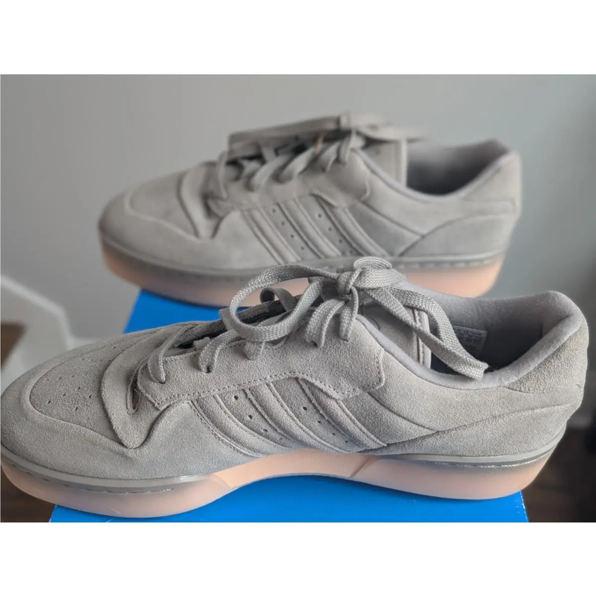 Adidas shoes - adidas Rivalry Lux Low Lace Up - JH7972 - Beige 2