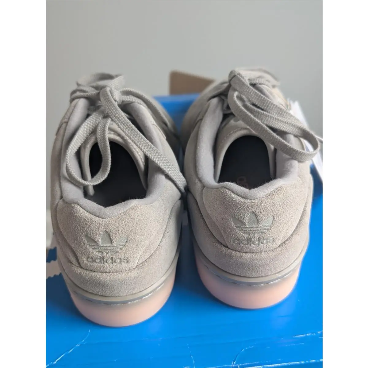 Adidas shoes - adidas Rivalry Lux Low Lace Up - JH7972 - Beige 3