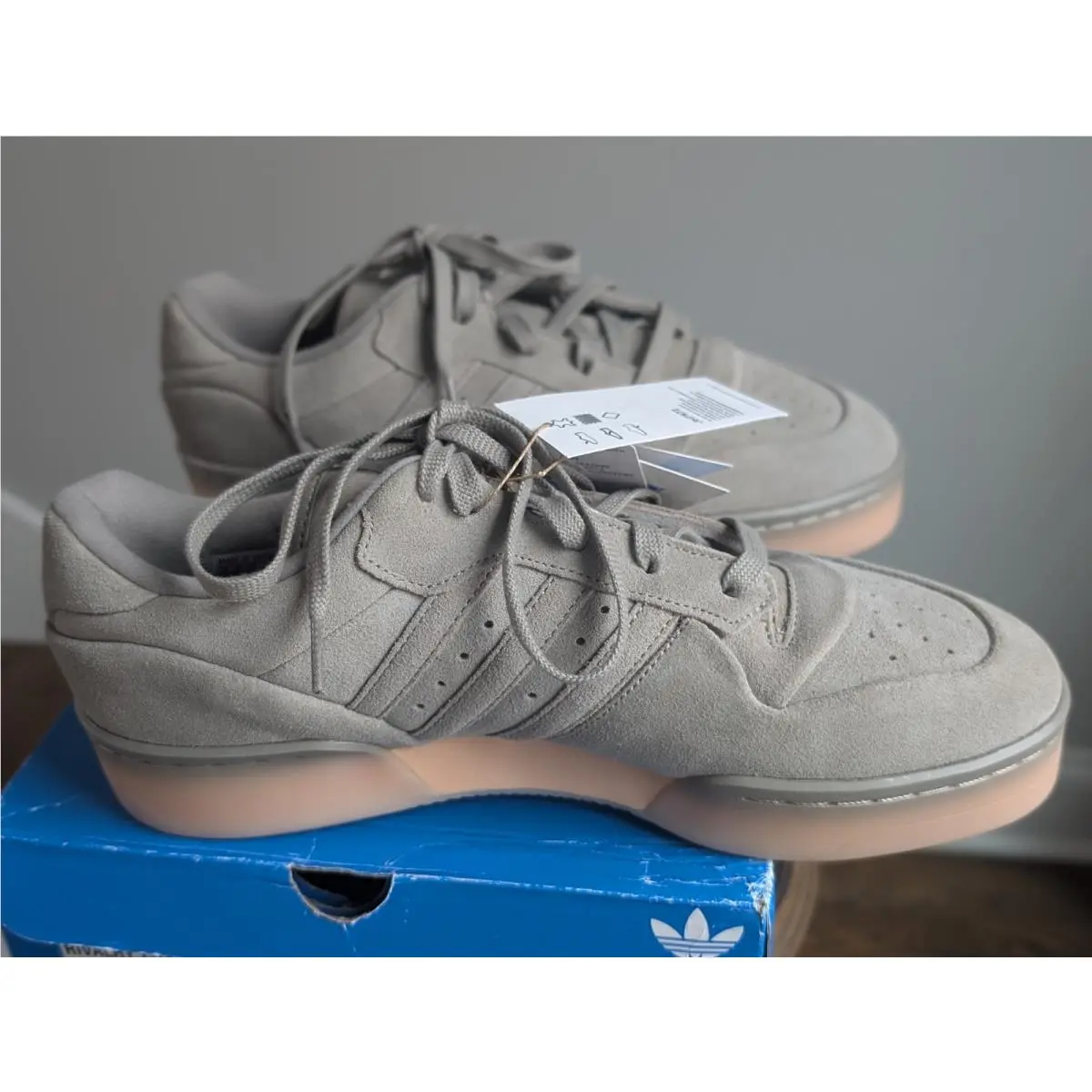 Adidas shoes - adidas Rivalry Lux Low Lace Up - JH7972 - Beige 4