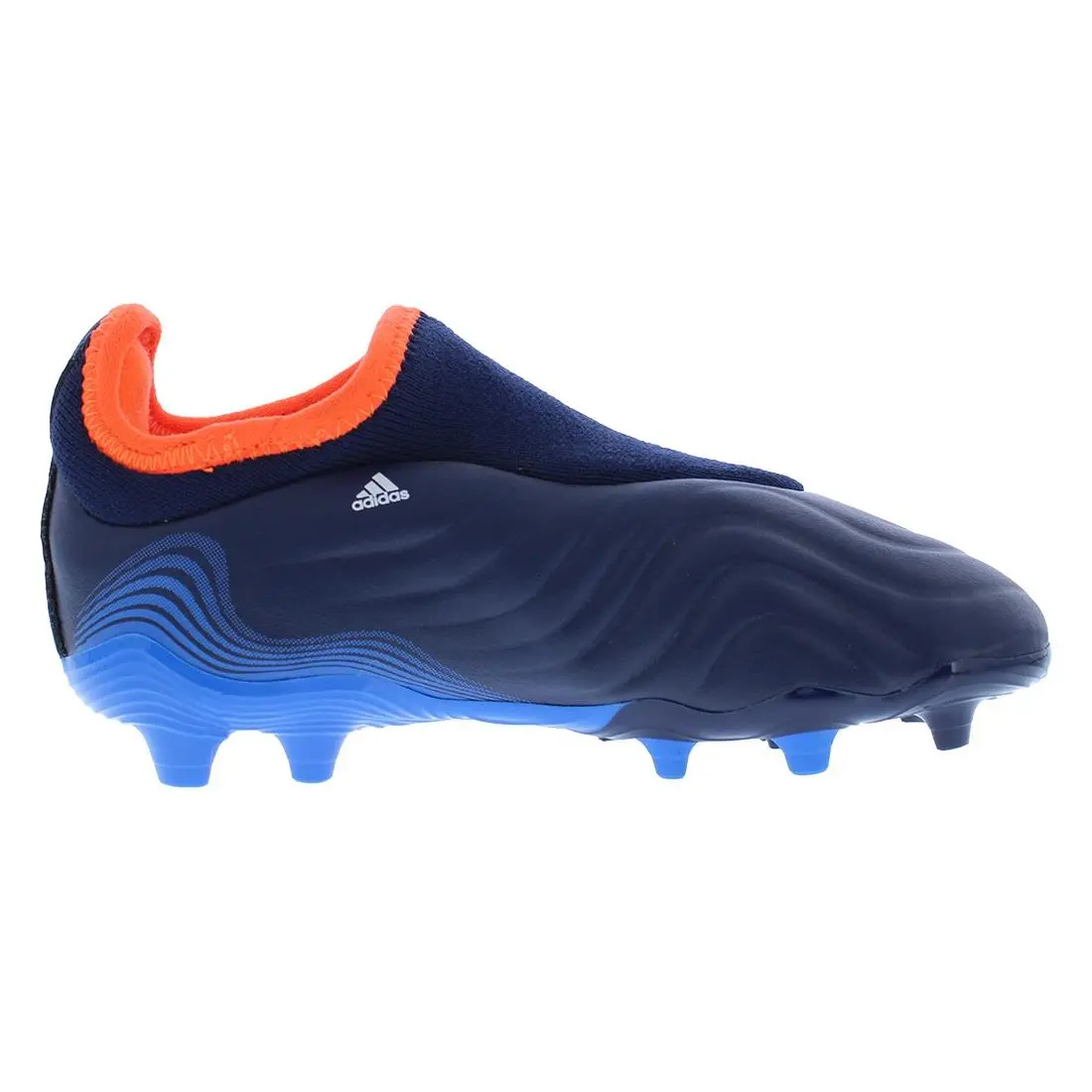Adidas shoes - GW7409 - GW7409 - Navy Blue/Footwear White/Blue Rush, Main: Blue (UPC: 195734483493) 1