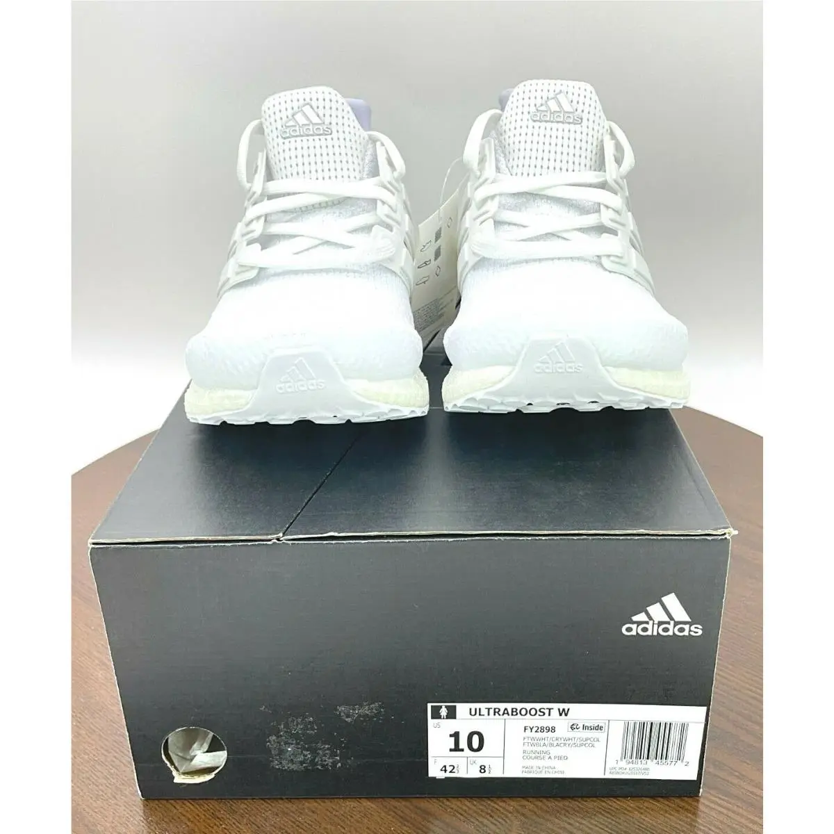 Adidas shoes - adidas Ultraboost - Ultraboost - FY2898 - White/White/White, Manufacturer: Cloud White/Crystal White/Supplier Colour 0
