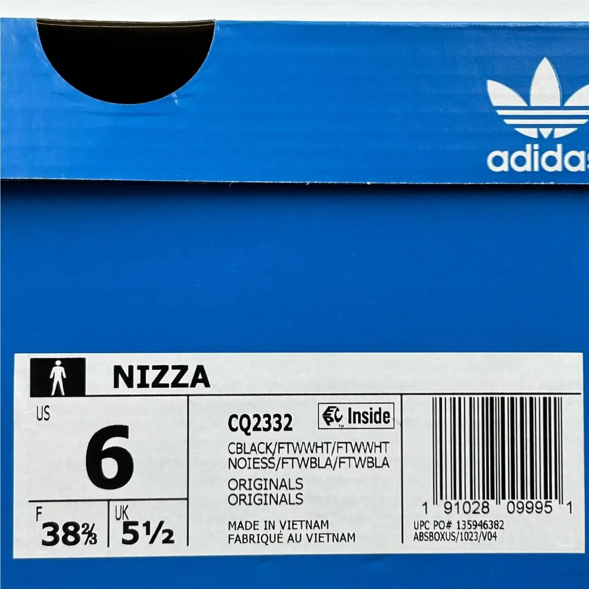 Adidas shoes - Black (UPC: 191028099951) 8
