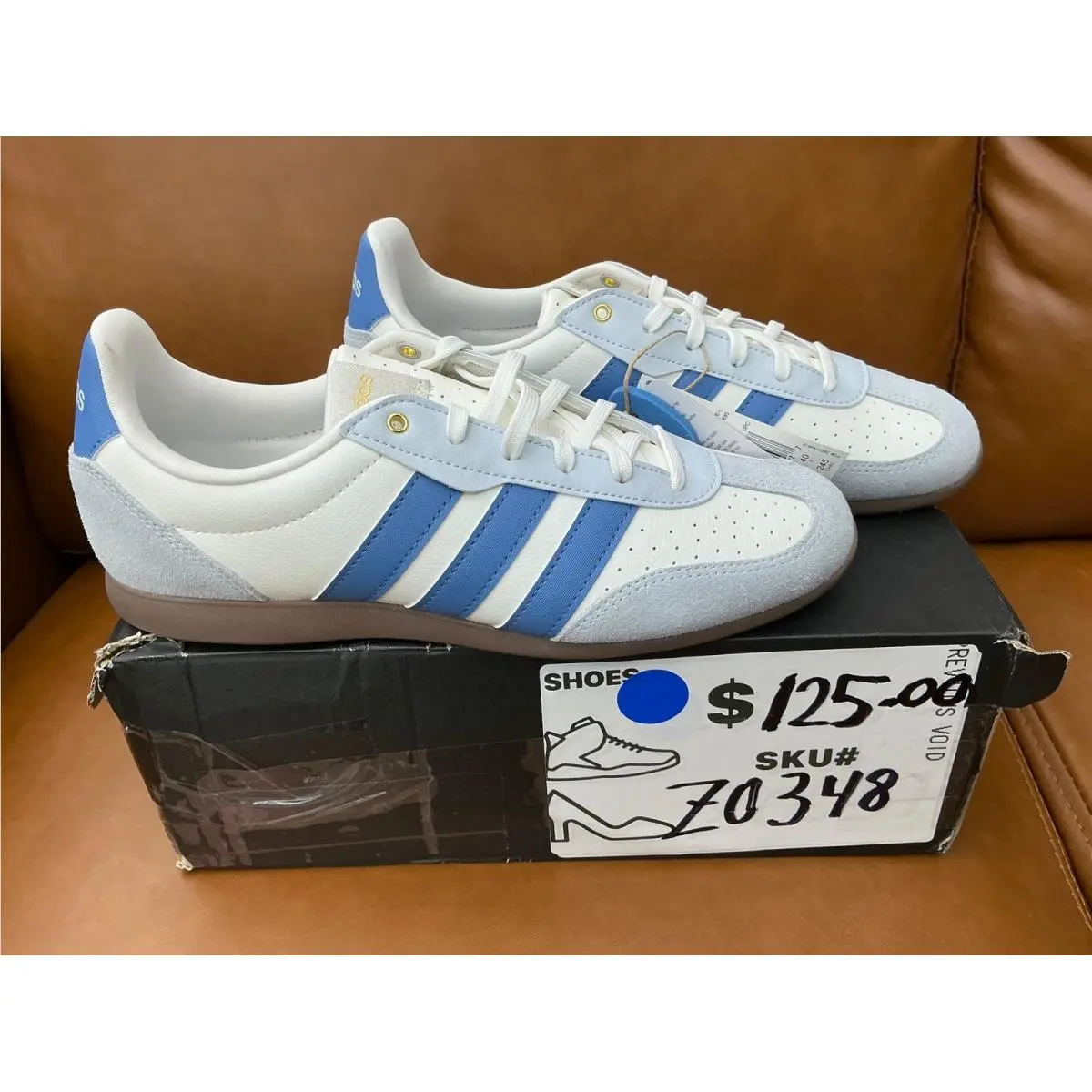 Adidas shoes - Barreda Lo - Barreda - White 5