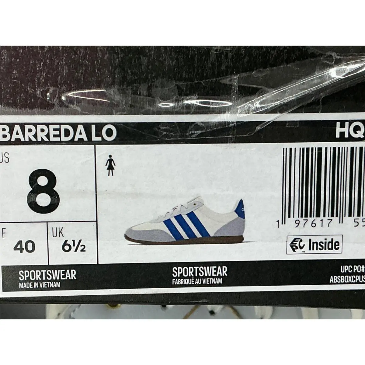 Adidas shoes - Barreda Lo - Barreda - White 6