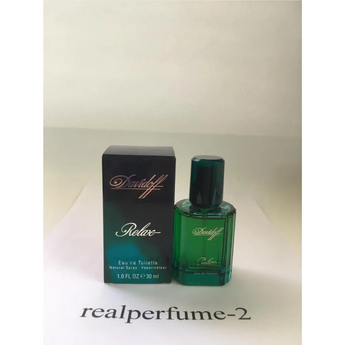 Relax by Davidoff For Men. 1.0 Oz Eau De Toilette Spray. Rare Real