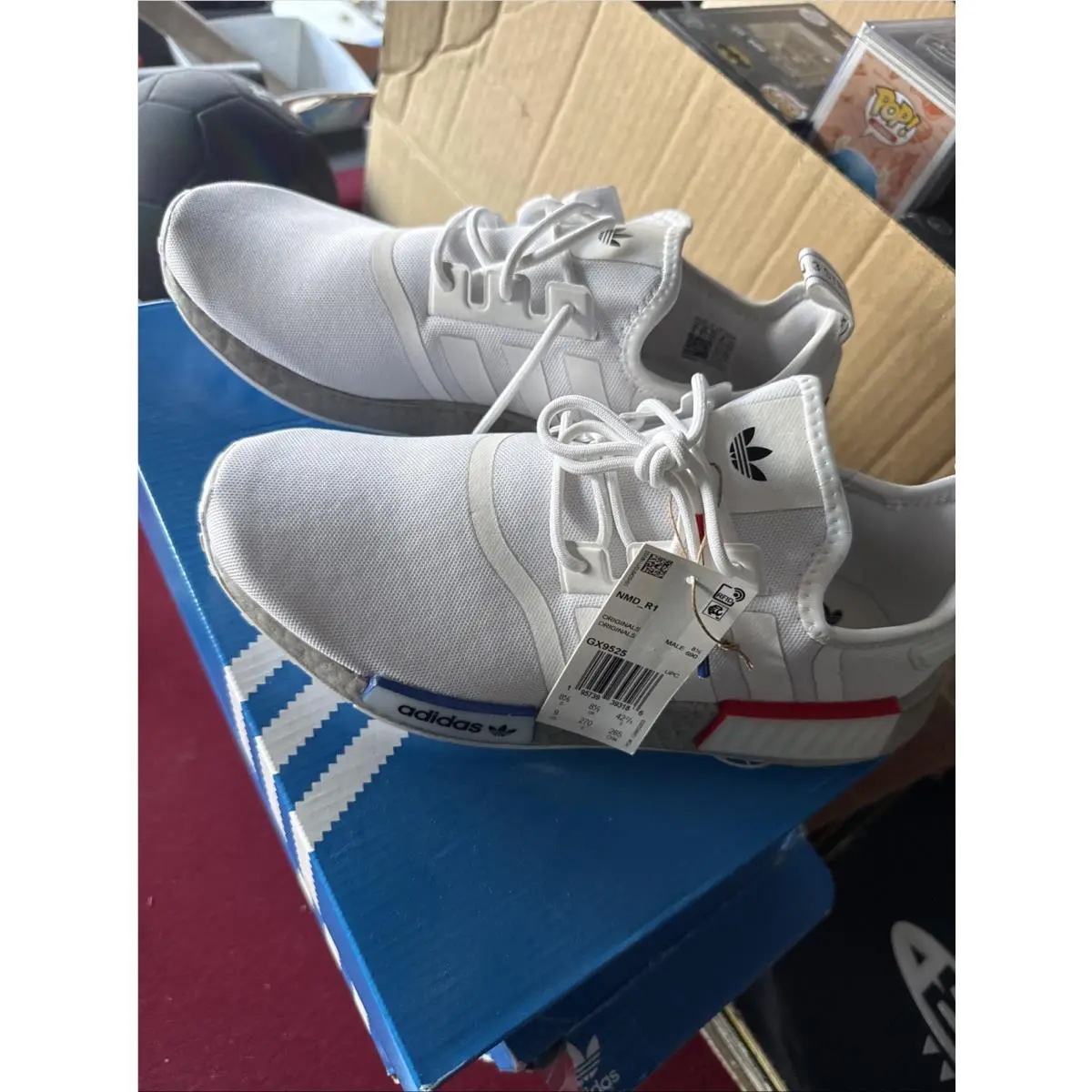 Adidas shoes - adidas Marquee - Marquee - White 0