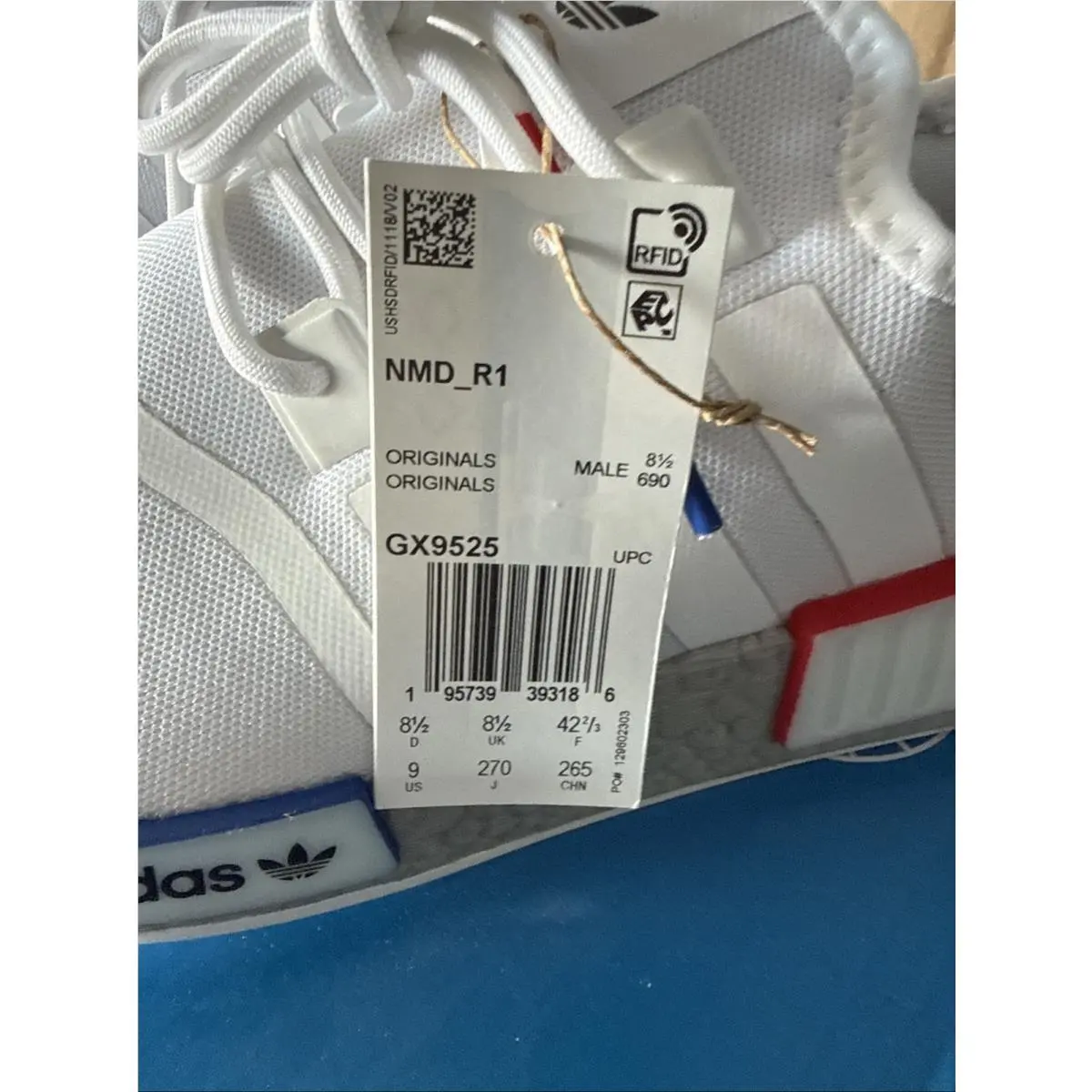 Adidas shoes - adidas Marquee - Marquee - White 1