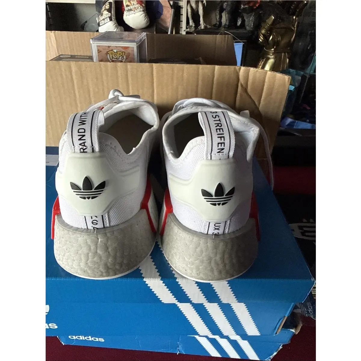 Adidas shoes - adidas Marquee - Marquee - White 2