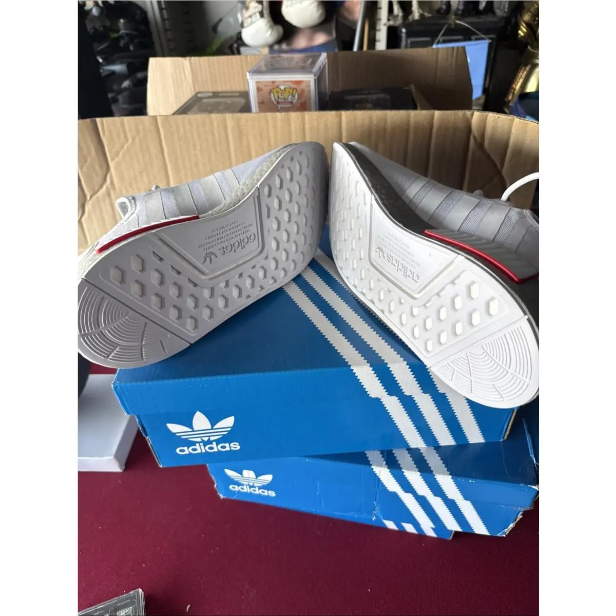 Adidas shoes - adidas Marquee - Marquee - White 3