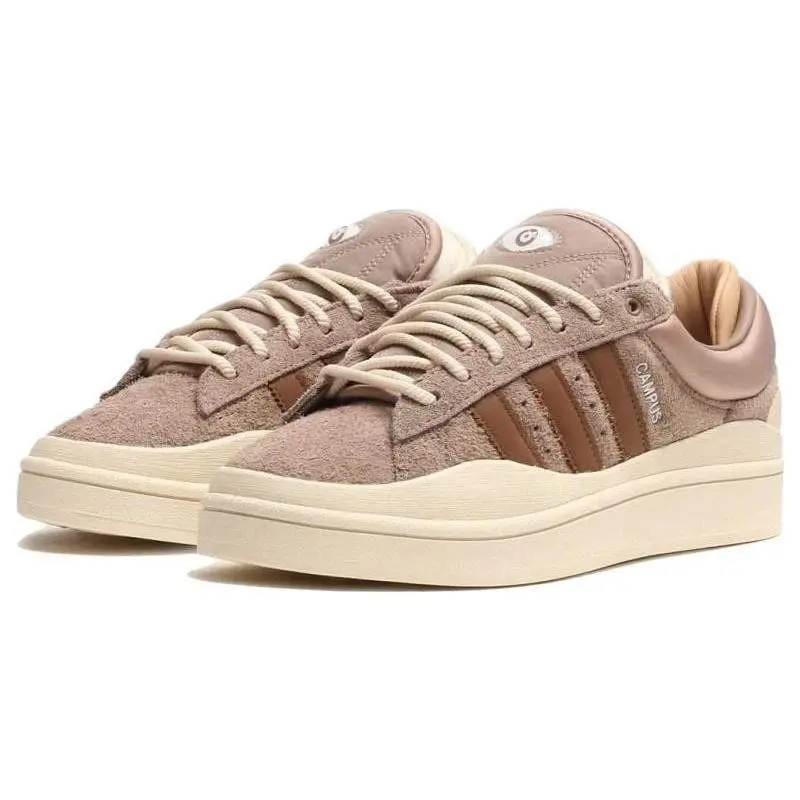 Bad Bunny Campus Wild Moss Brown Sneakers ID2529 Womens 9.5 Mens 8.5 by Adidas