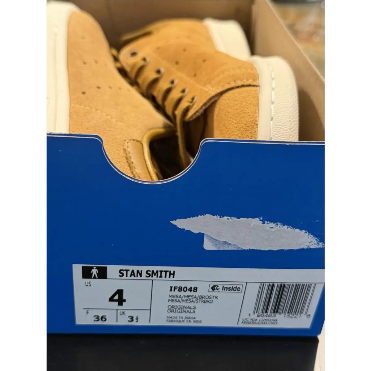 Adidas shoes - adidas Stan Smith - Stan Smith - IF8048 - Brown 3