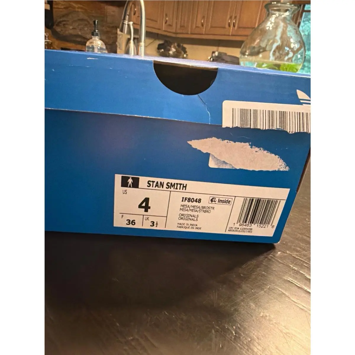 Adidas shoes - adidas Stan Smith - Stan Smith - IF8048 - Brown 4