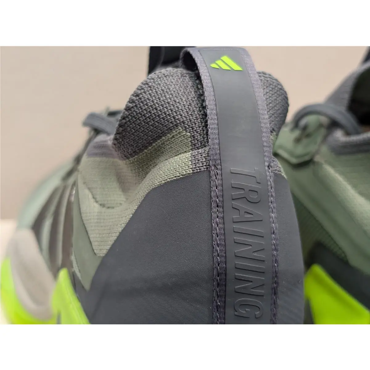 Adidas shoes - adidas Rapidmove ADV 2 HIIT Training Shoes - JH6167 - Silver Green / Black / Lemon (UPC: 197615966651) 13
