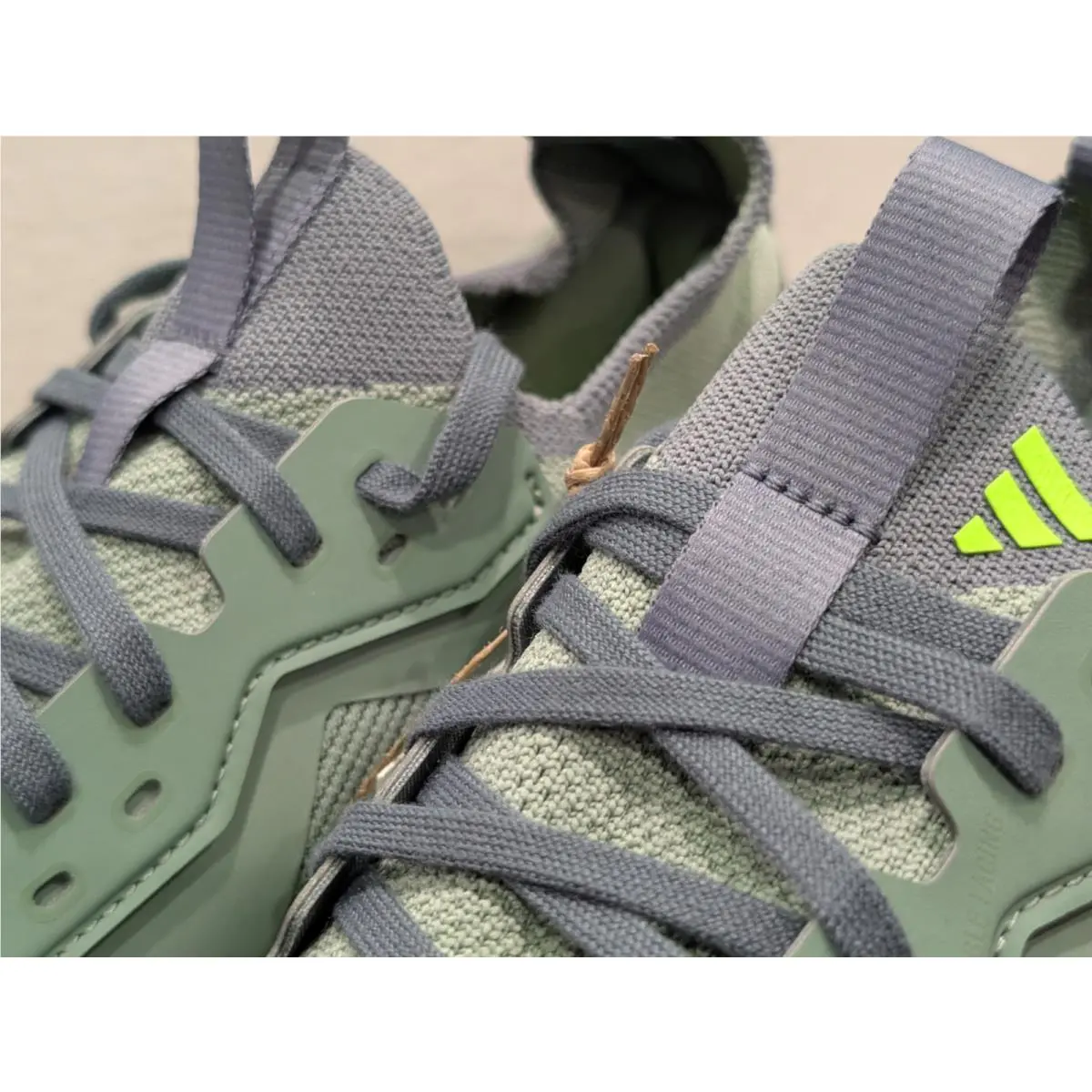 Adidas shoes - adidas Rapidmove ADV 2 HIIT Training Shoes - JH6167 - Silver Green / Black / Lemon (UPC: 197615966651) 16