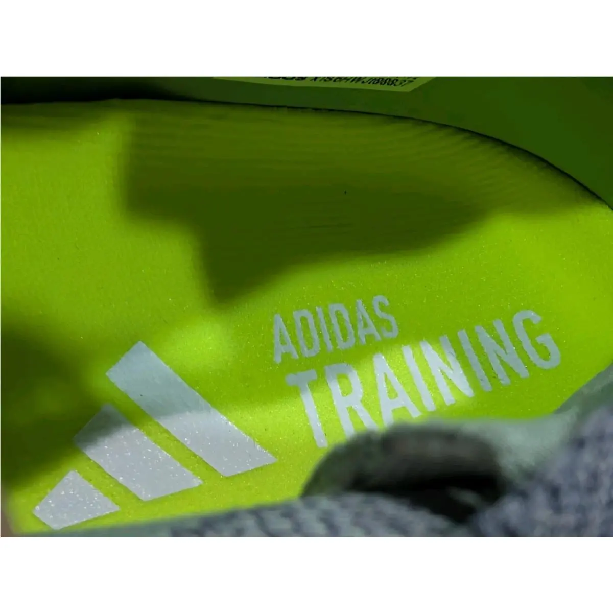 Adidas shoes - adidas Rapidmove ADV 2 HIIT Training Shoes - JH6167 - Silver Green / Black / Lemon (UPC: 197615966651) 17