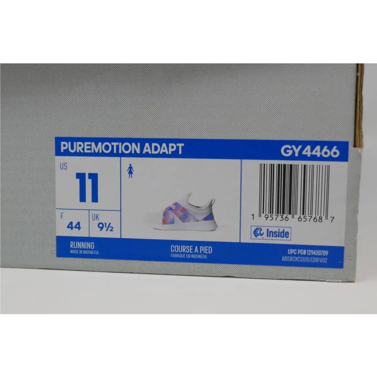 Adidas shoes - adidas Puremotion Adapt - Puremotion Adapt - GY4466 - White (UPC: 0195736657687) 12