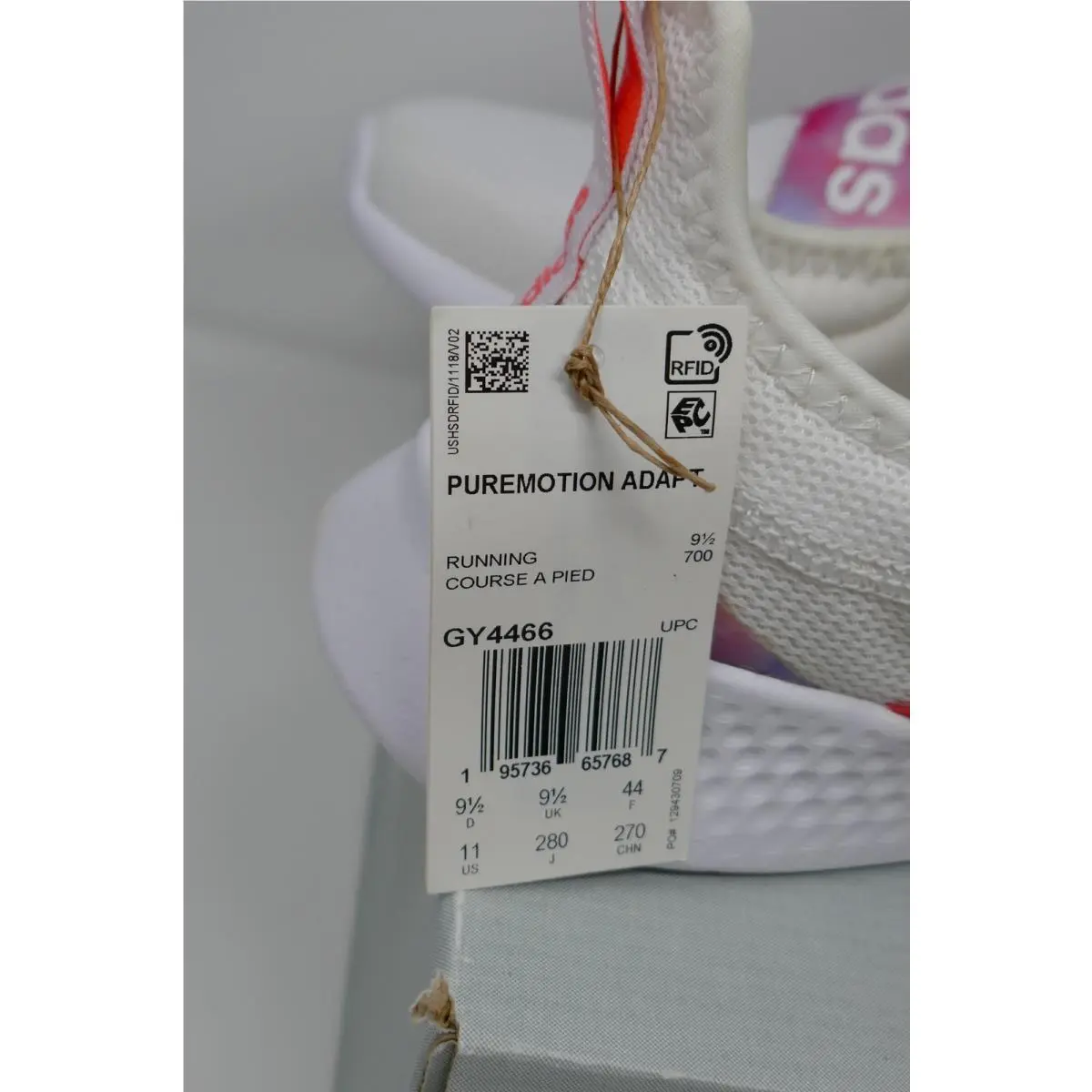 Adidas shoes - adidas Puremotion Adapt - Puremotion Adapt - GY4466 - White (UPC: 0195736657687) 3