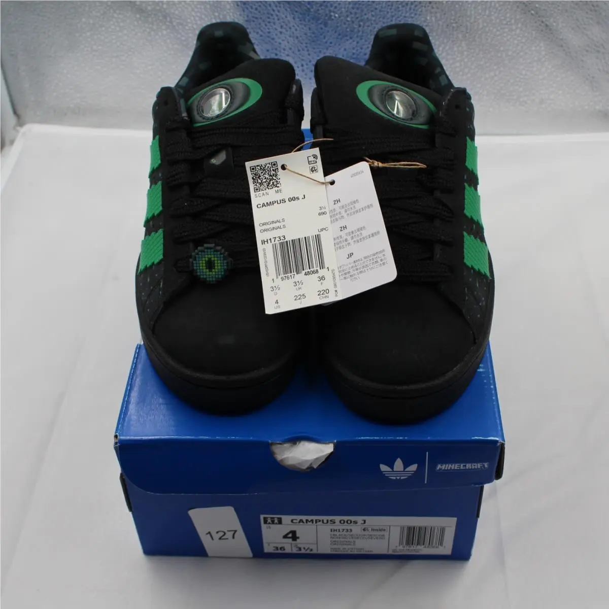 Adidas shoes - adidas Campus 00s - Campus - Black 0