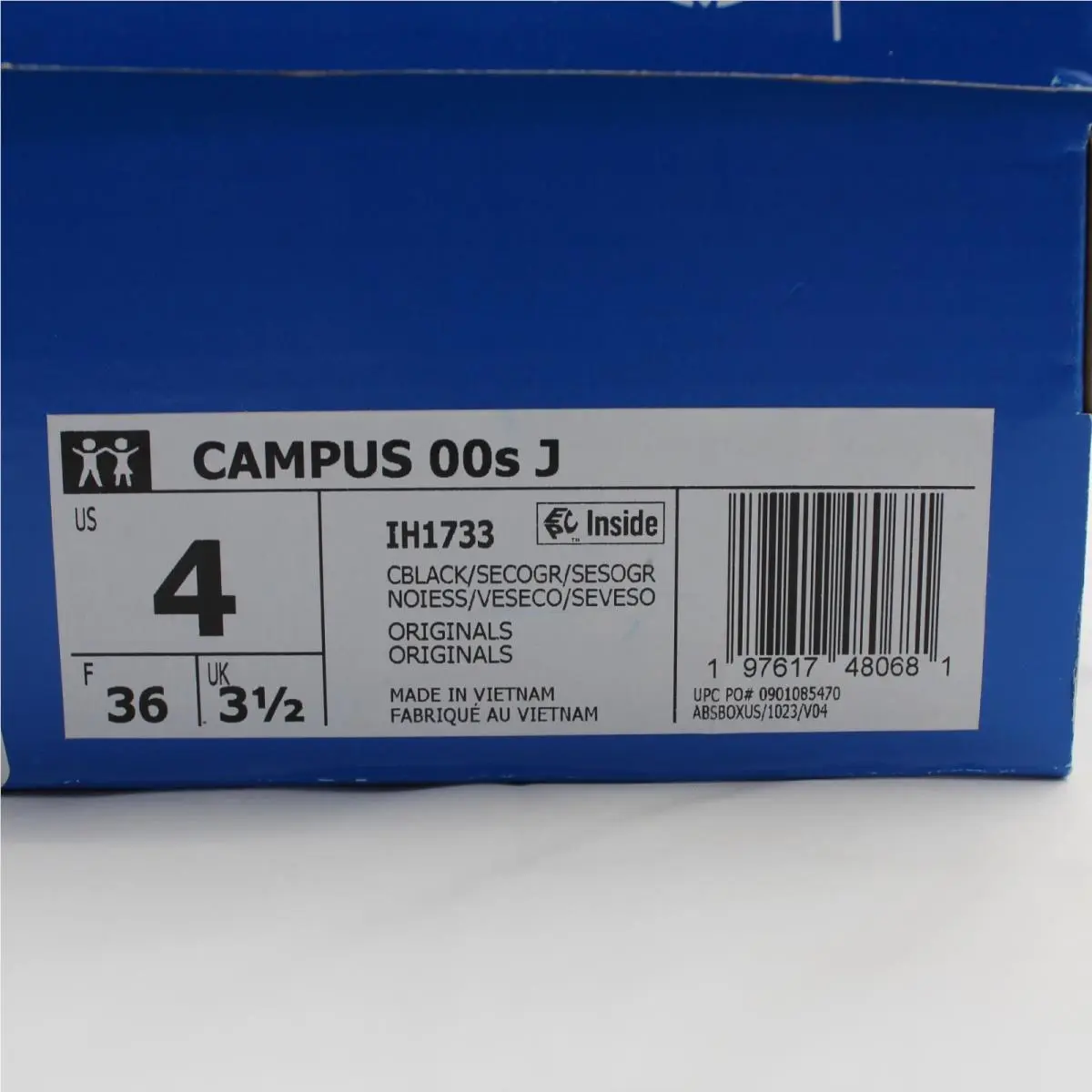 Adidas shoes - adidas Campus 00s - Campus - Black 1