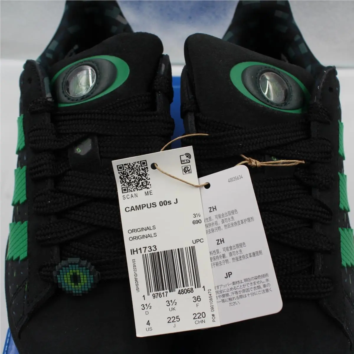 Adidas shoes - adidas Campus 00s - Campus - Black 2