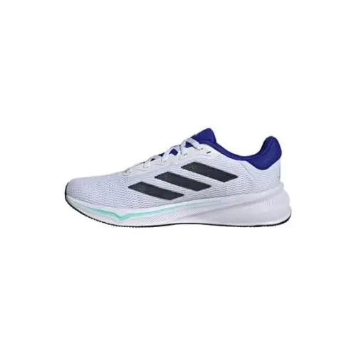 Adidas Men`s Response Running Sneaker White/aurora Ink/flash Aqua Size: 10 US