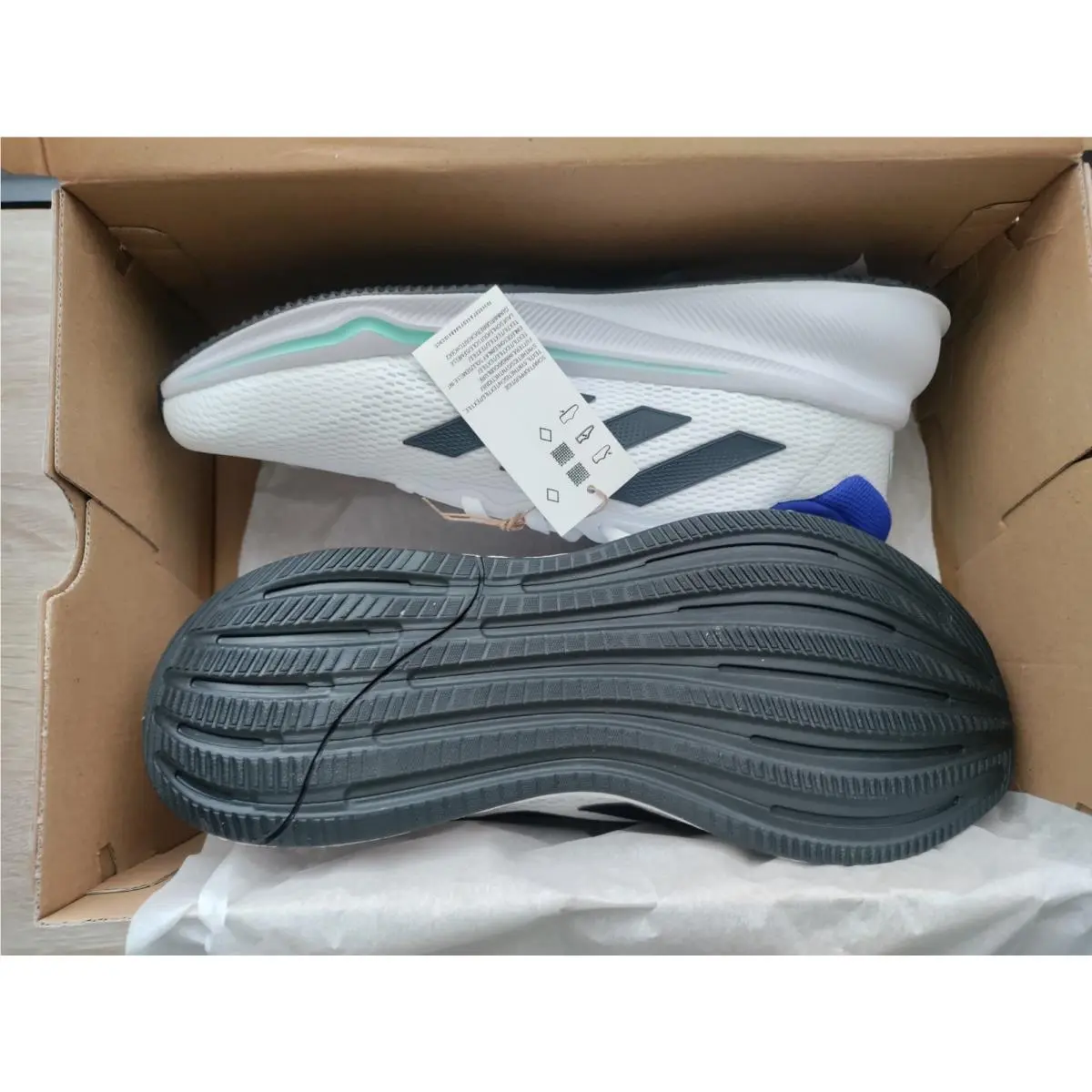 Adidas shoes - adidas Response - Response - White/Aurora Ink/Flash Aqu 2