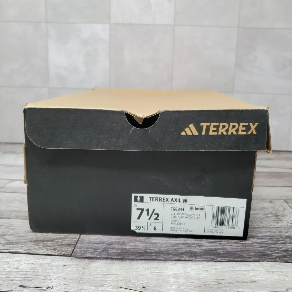 Adidas shoes - Adidas Terrex Ax4 - Terrex - IG8844 - Gray 8