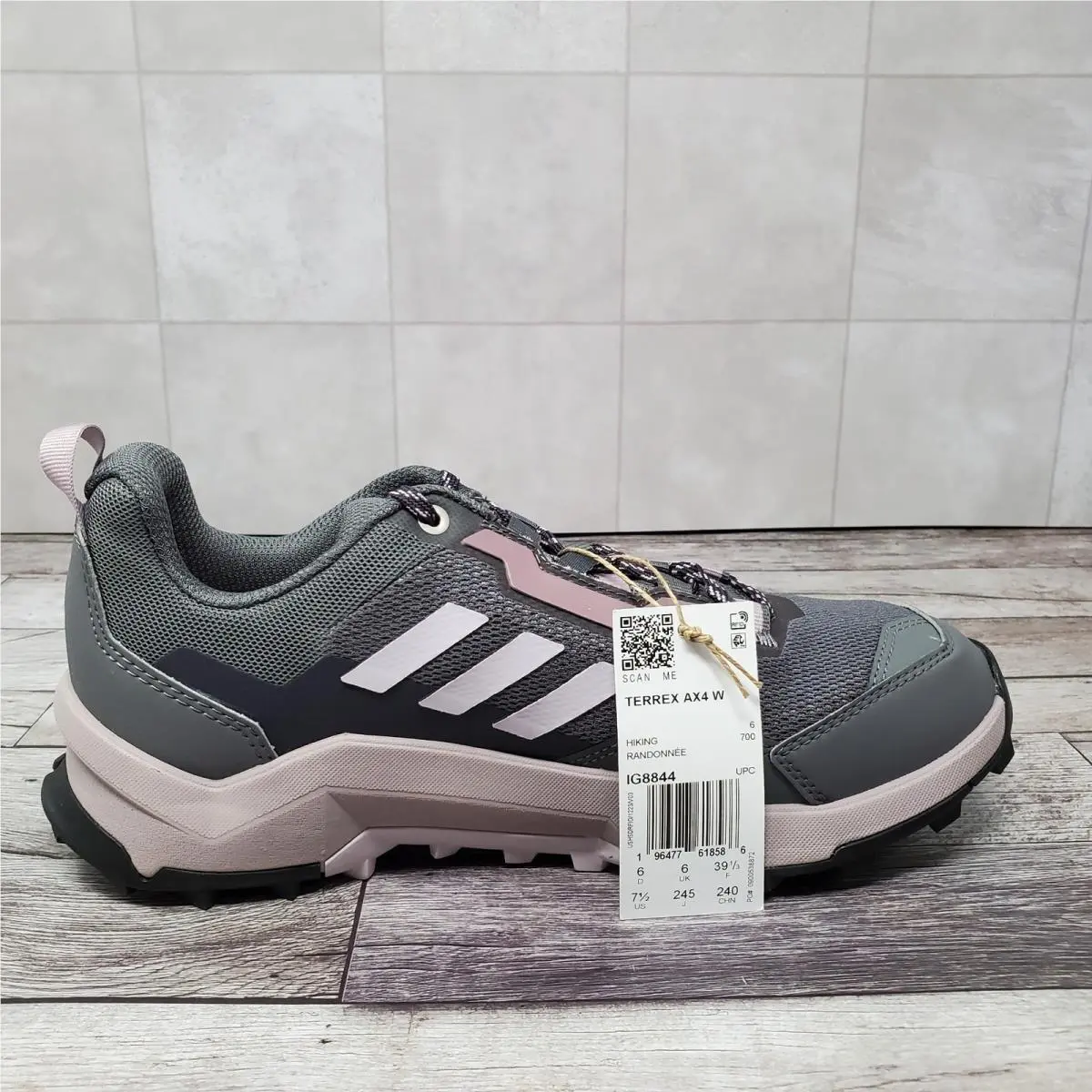Adidas shoes - Adidas Terrex Ax4 - Terrex - IG8844 - Gray 4