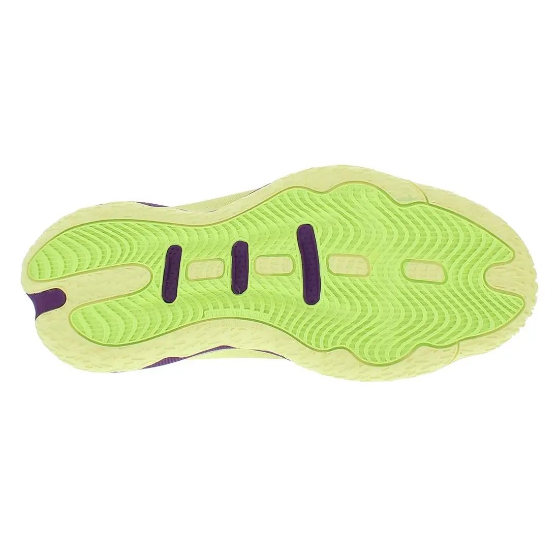 Dame 8 Unisex Shoes Shoes Size 14.5 Color: Purple/yellow by Adidas
