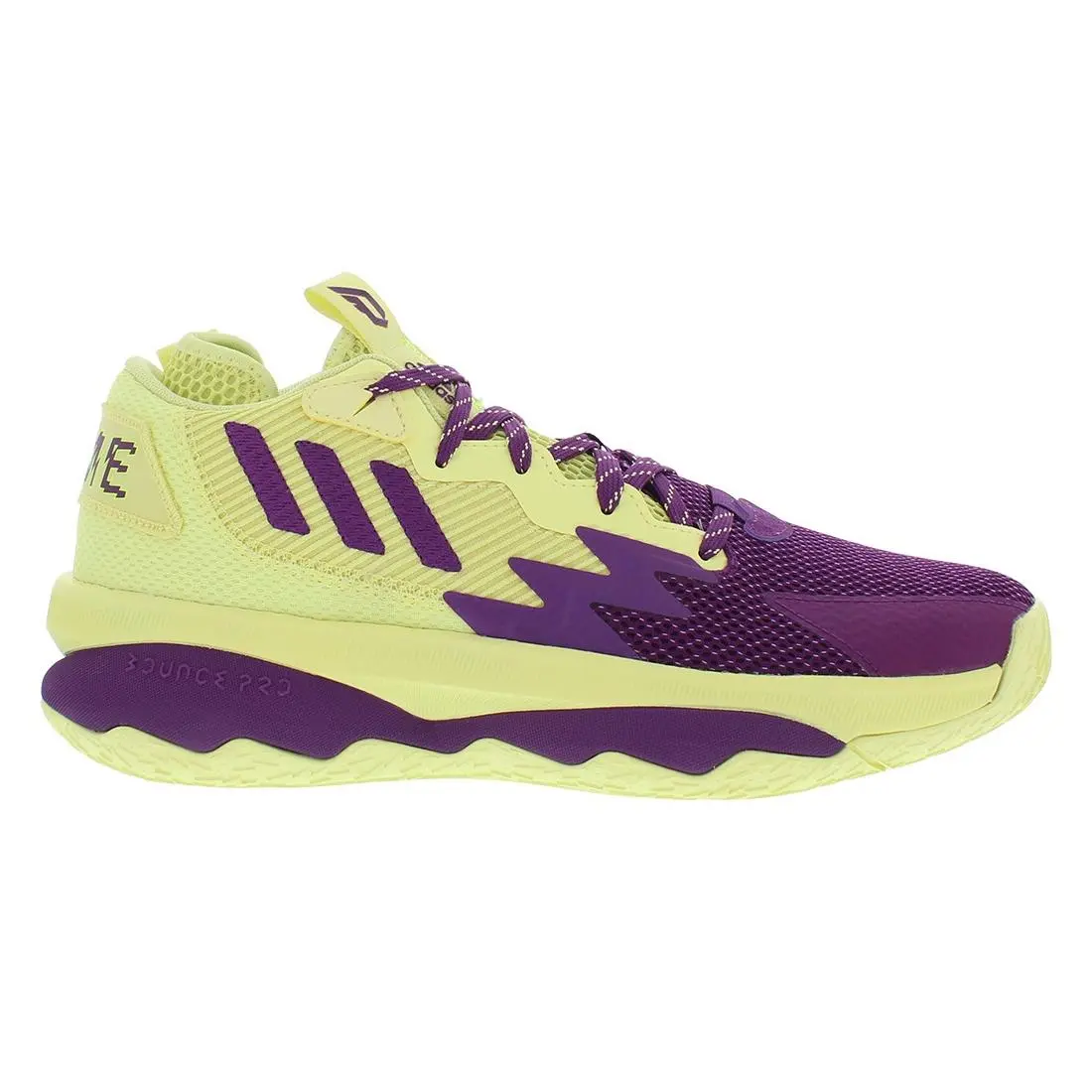 Adidas shoes - Purple/Yellow, Main: Purple (UPC: 195733703189) 0