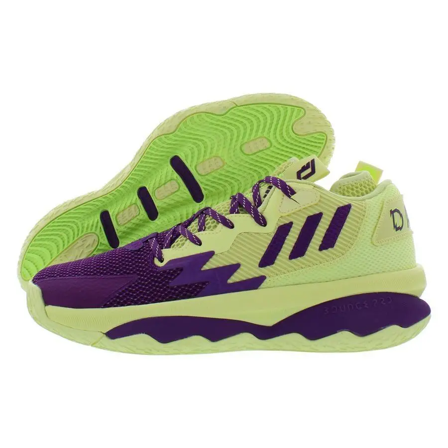 Adidas shoes - Purple/Yellow, Main: Purple (UPC: 195733703189) 3
