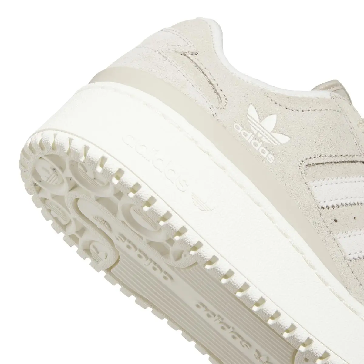 Adidas shoes - adidas Forum Bold Stripes - Forum Bold Stripes - JR0501 - Beige (UPC: 197620759156) 5