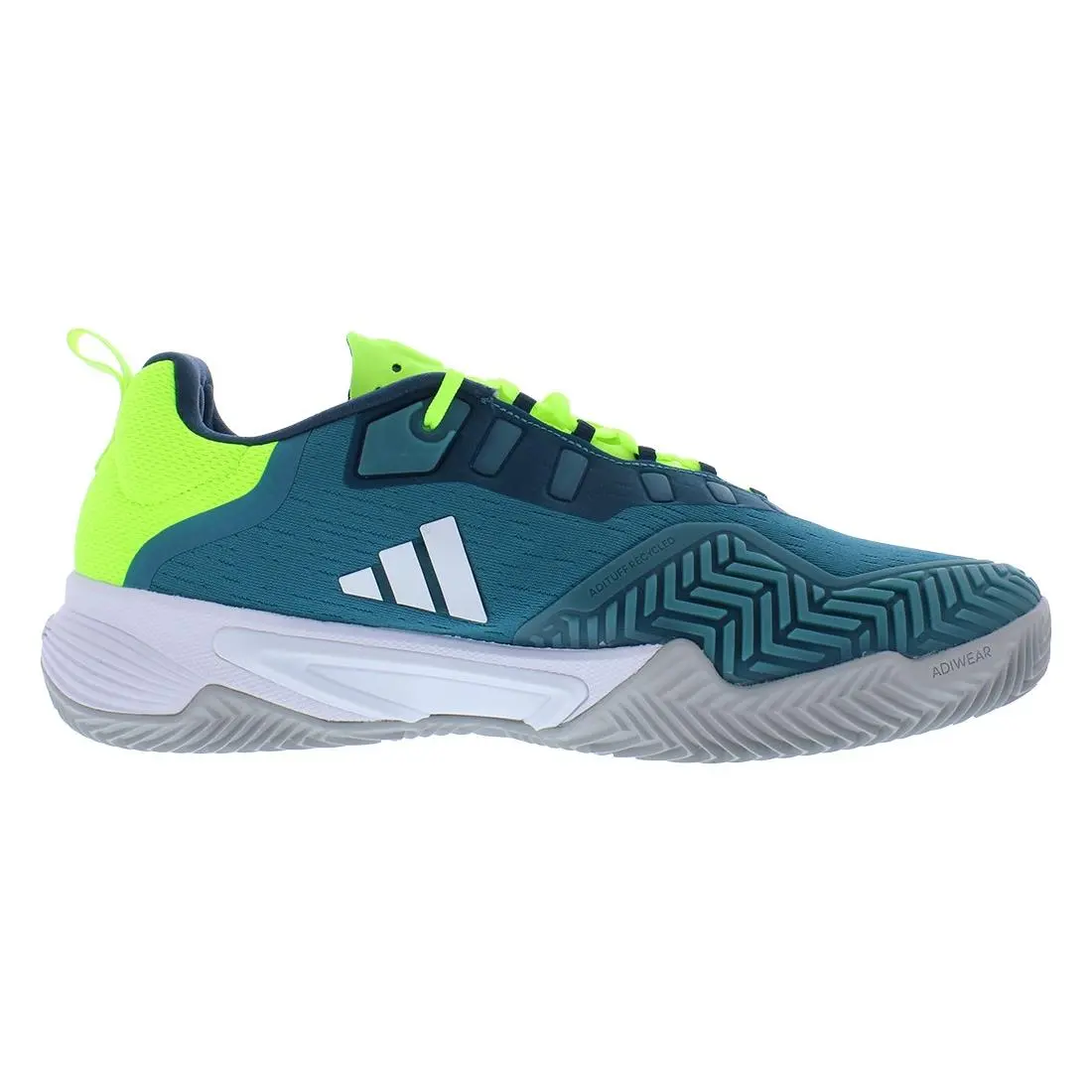 Adidas shoes - Core Black/Bright Cyan/Team Solar Yellow, Main: Blue (UPC: 196464913847) 1