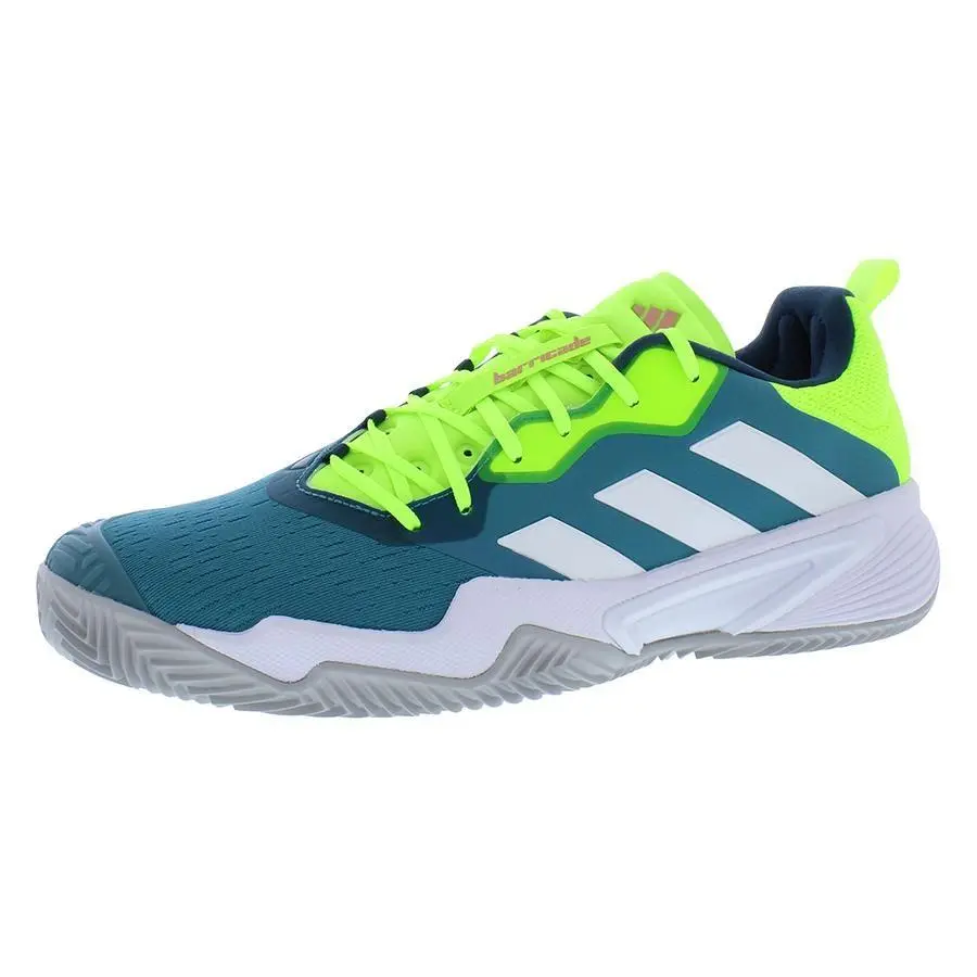 Adidas shoes - Core Black/Bright Cyan/Team Solar Yellow, Main: Blue (UPC: 196464913847) 3