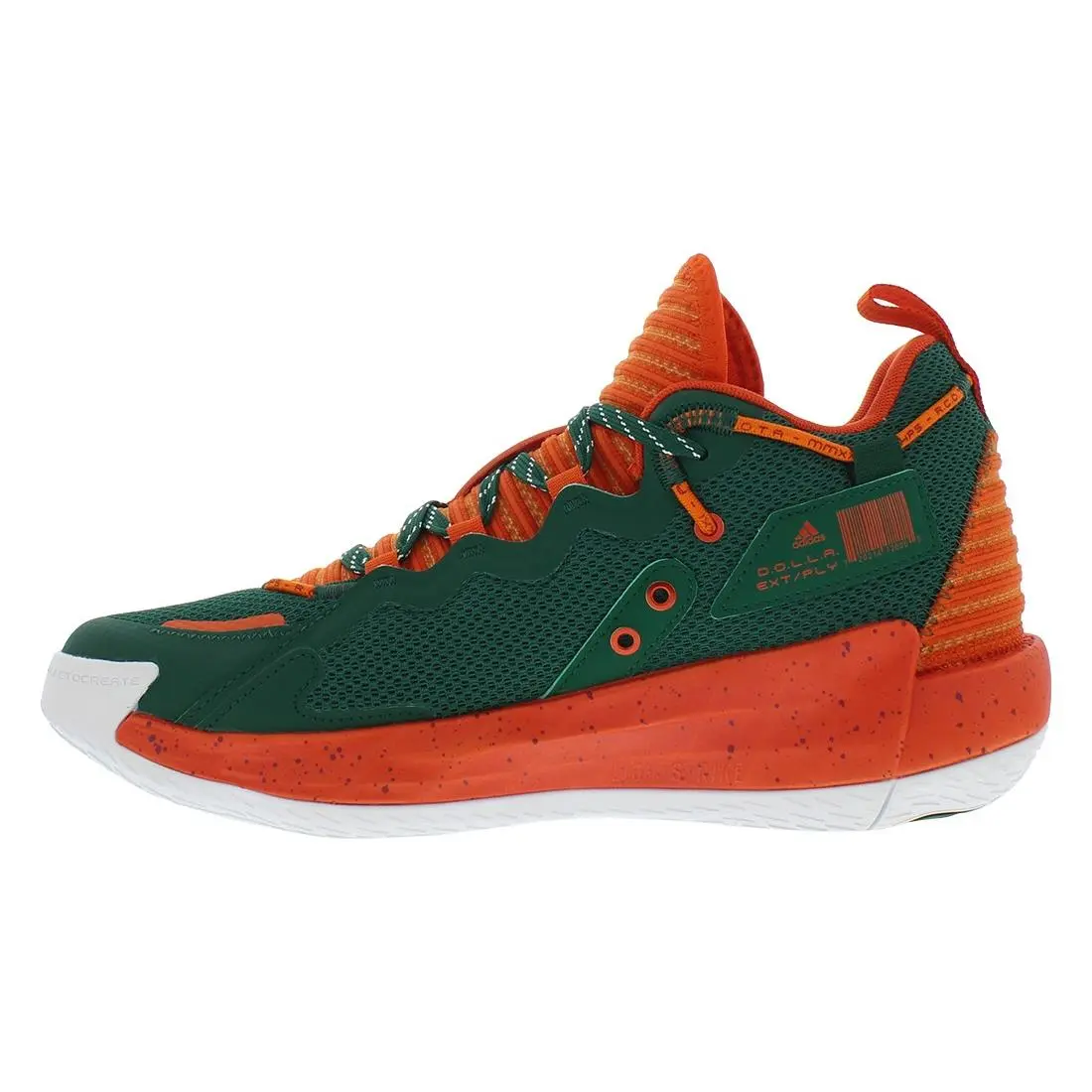 Adidas shoes - Green/Orange (UPC: 195735257253) 1