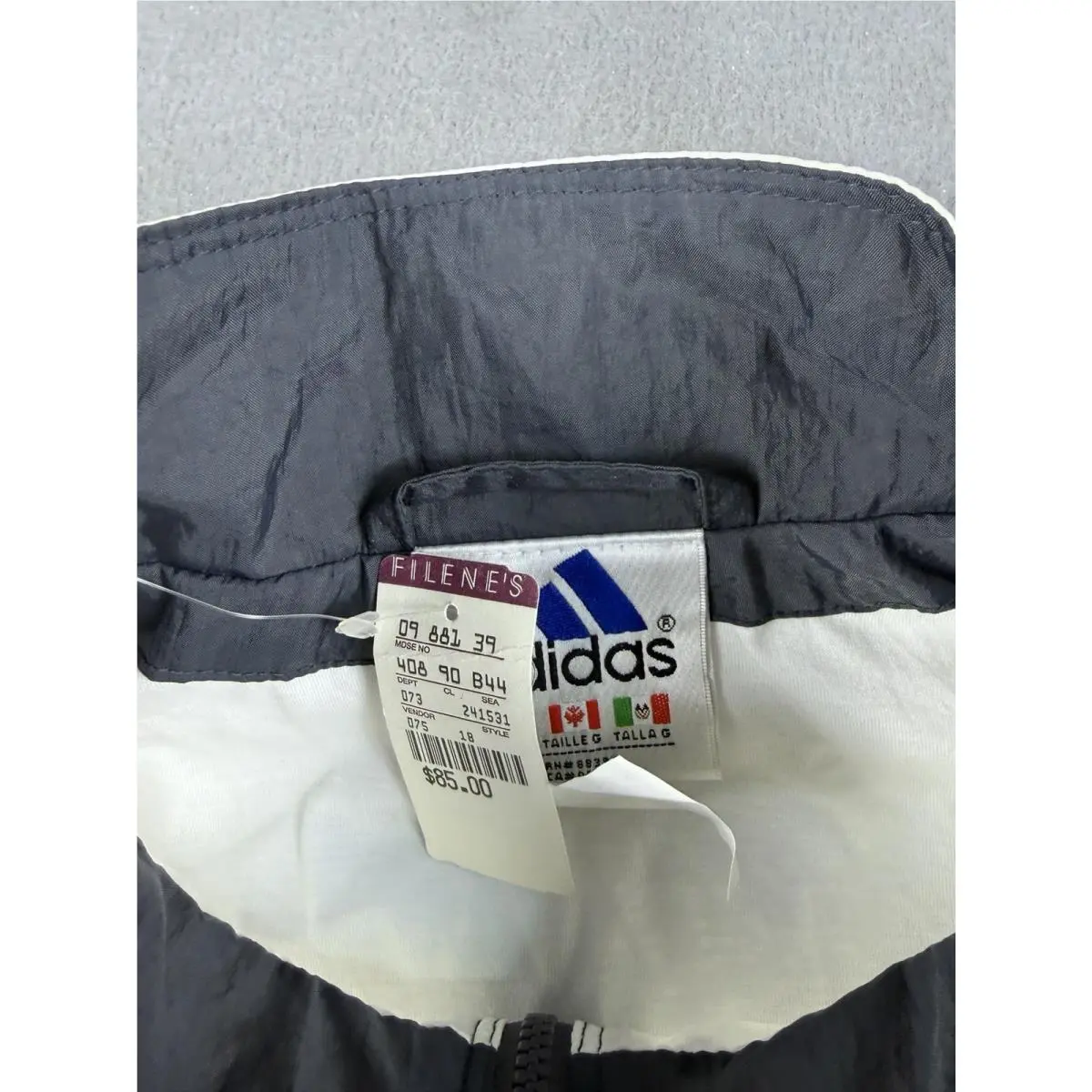 Adidas clothing - Gray 2
