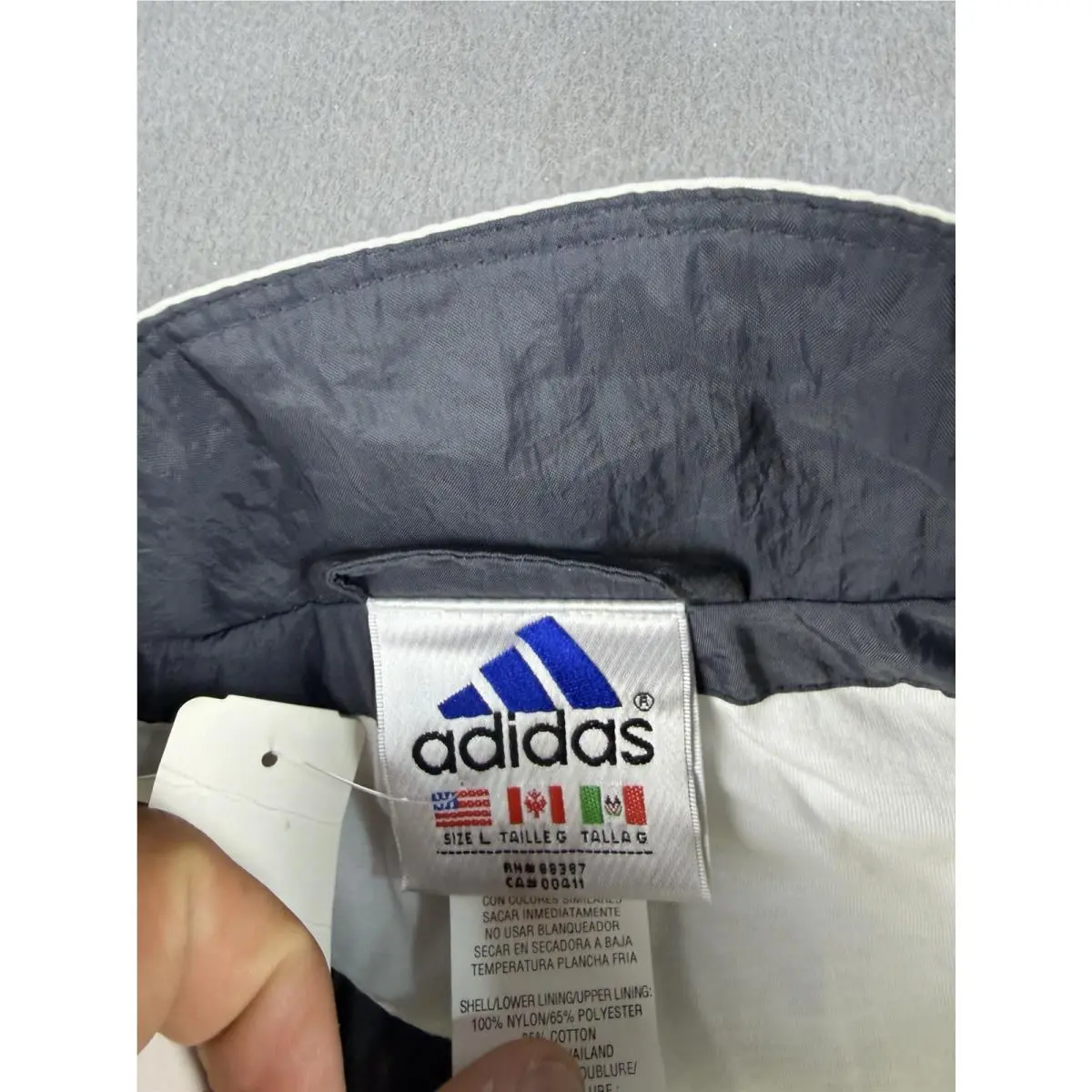 Adidas clothing - Gray 3
