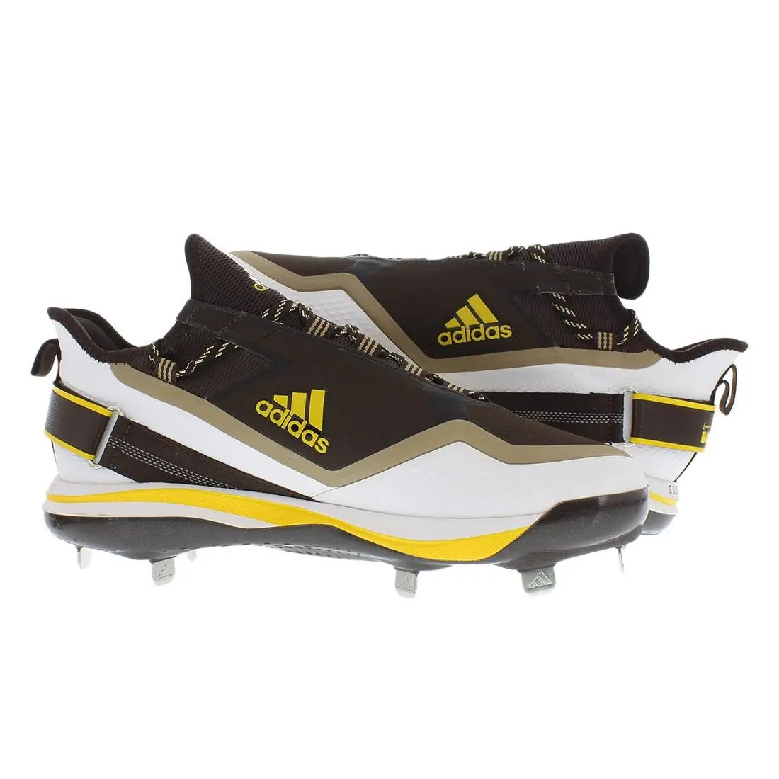 Adidas shoes - Brown/Yellow (UPC: 195740920357) 1