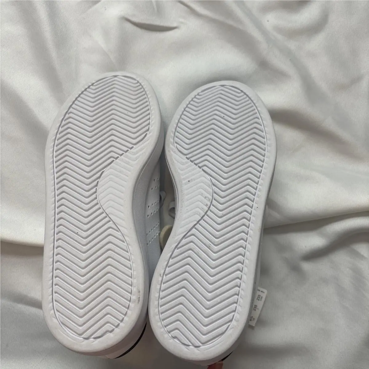 Adidas shoes - adidas Advantage - Advantage - White/White/Shadow Navy, Main: White 3