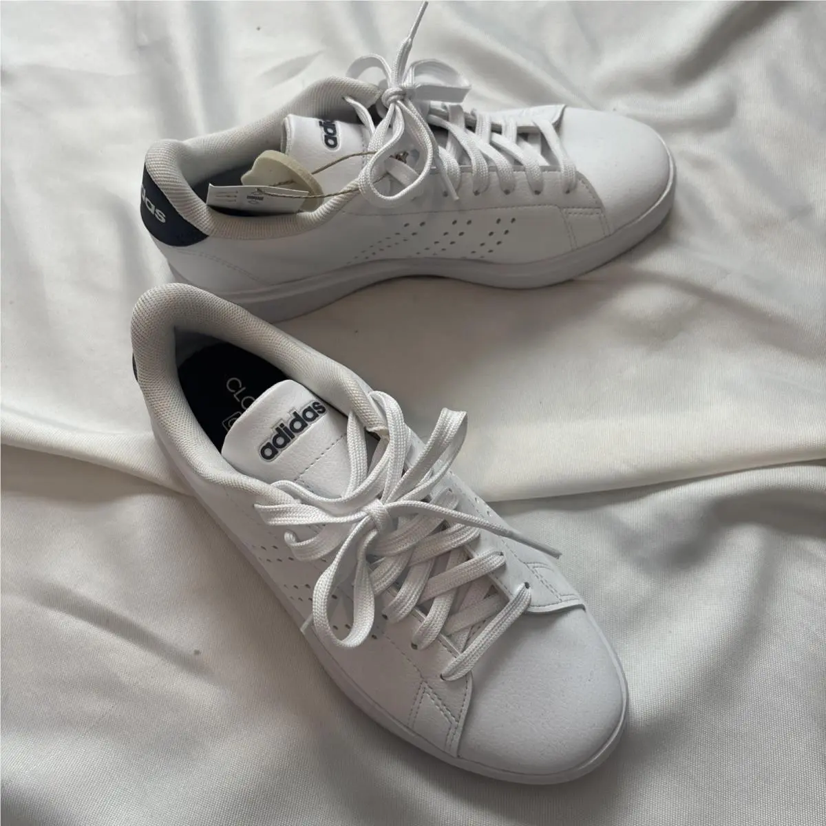 Adidas shoes - adidas Advantage - Advantage - White/White/Shadow Navy, Main: White 0