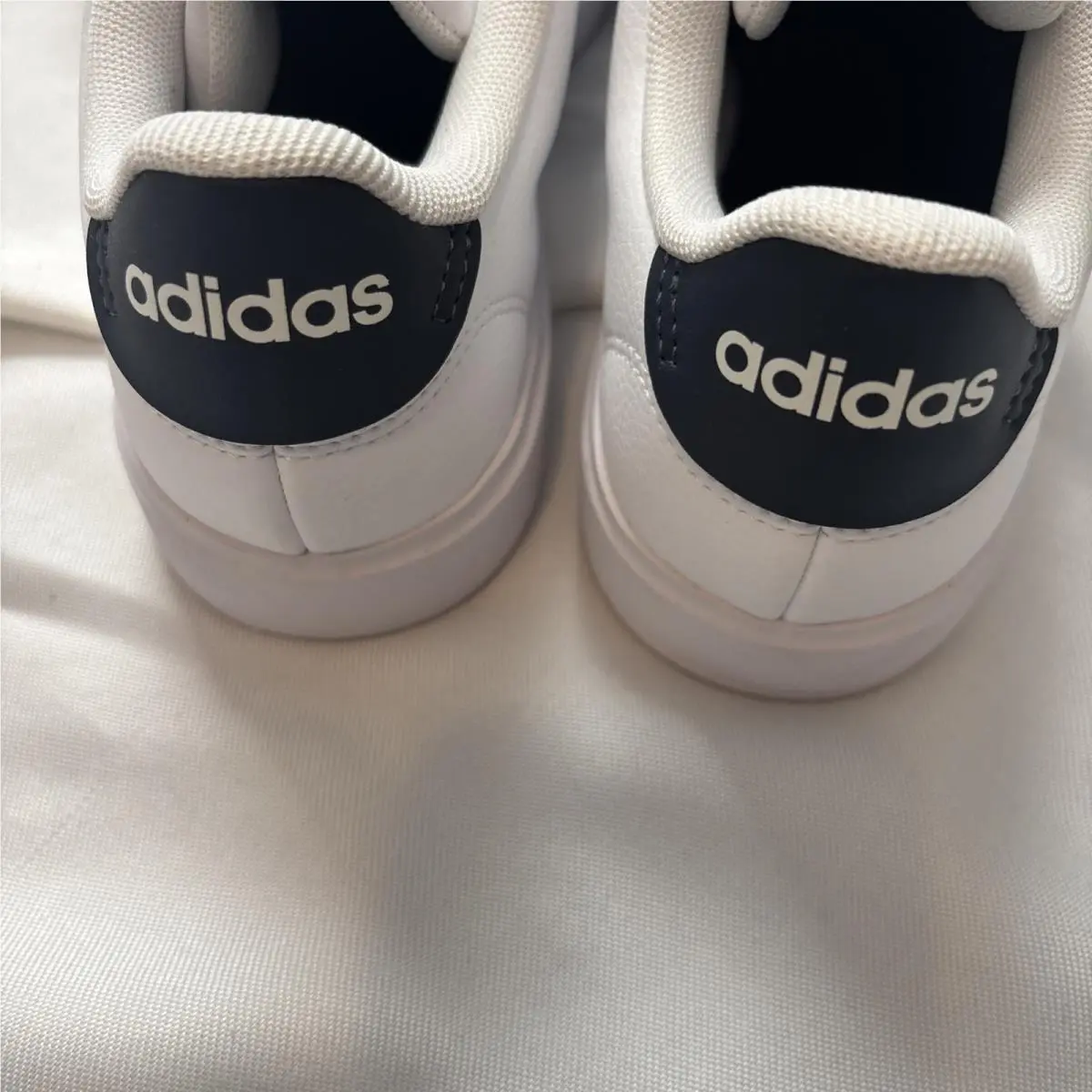 Adidas shoes - adidas Advantage - Advantage - White/White/Shadow Navy, Main: White 2