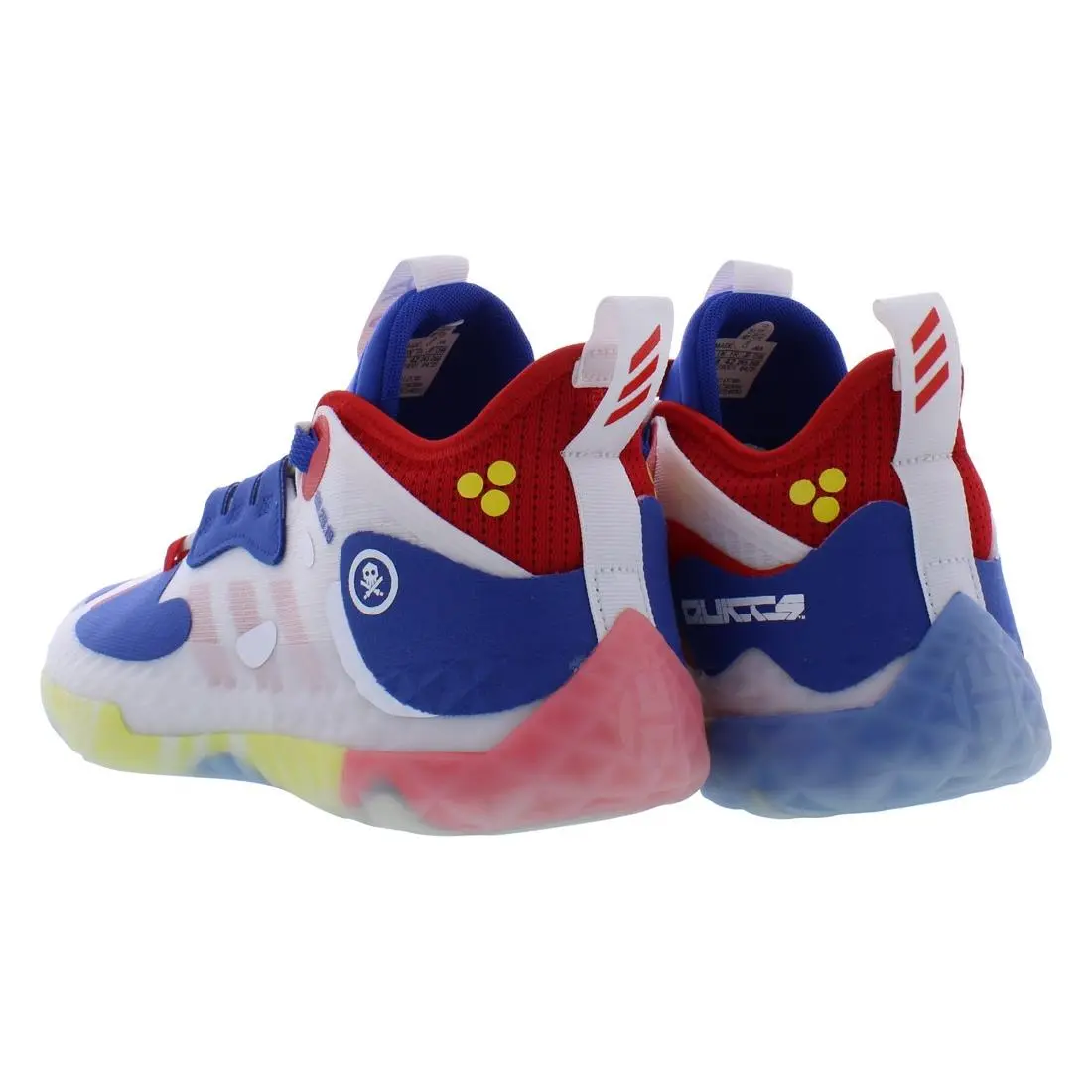 Adidas shoes - White/Blue/Red, Full: White/Blue/Red (UPC: 194830768466) 2