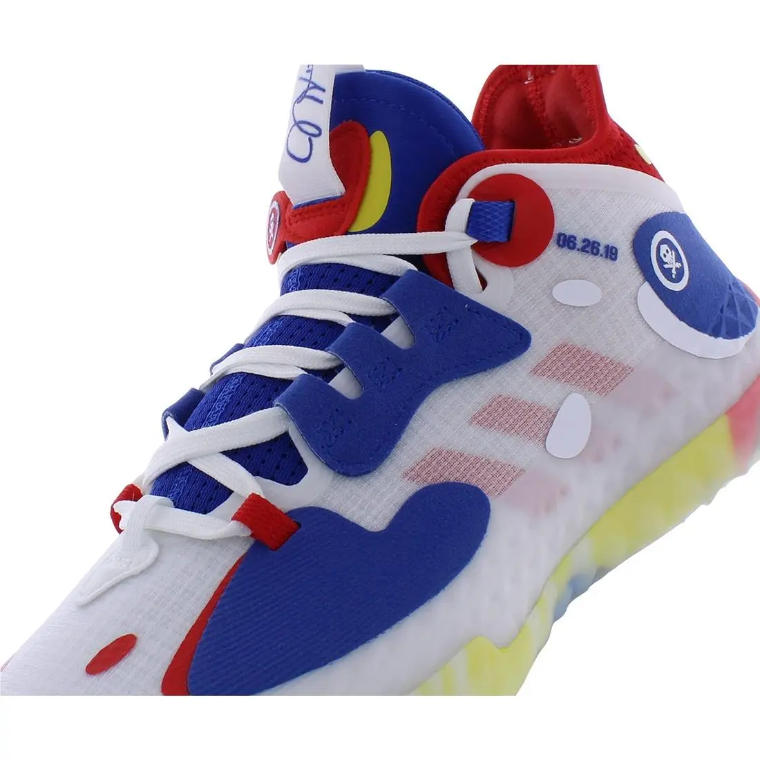 Adidas shoes - White/Blue/Red, Full: White/Blue/Red (UPC: 194830768466) 0