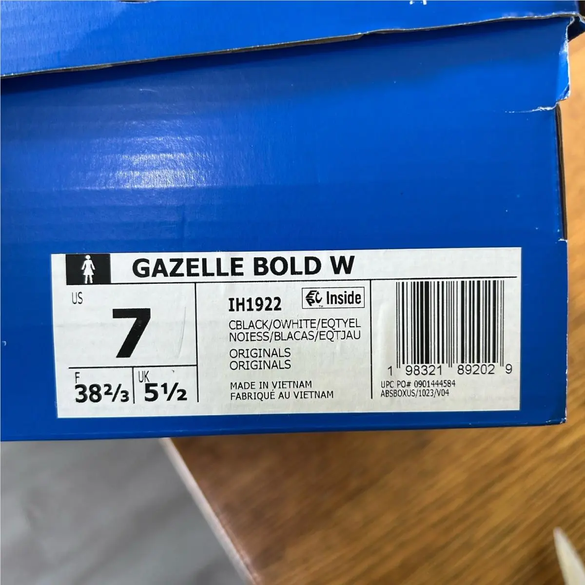 Adidas shoes - adidas Gazelle - Gazelle - Black 6