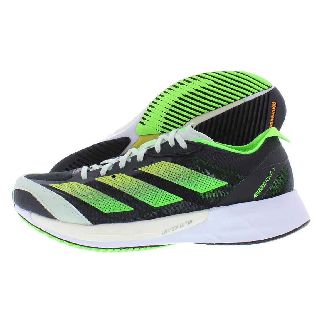 Adidas Adizero Adios 7 Womens Shoes Size 6 Color: Black/lime/yellow
