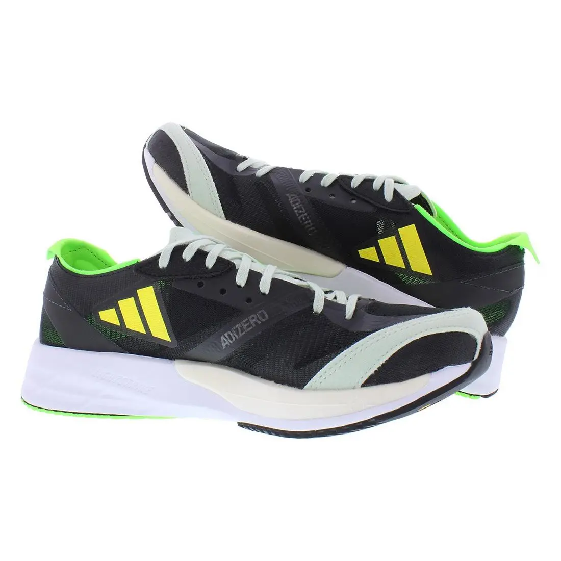 Adidas shoes - Black/Lime/Yellow, Main: Black (UPC: 195740049096) 1